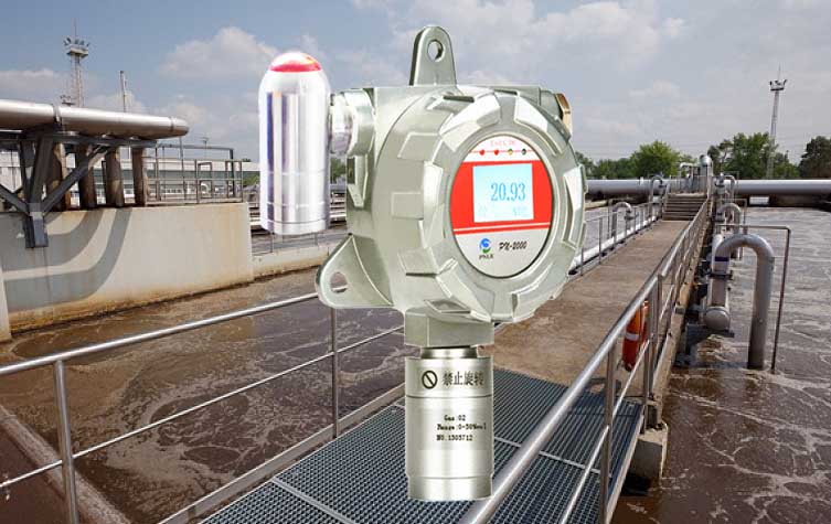 有毒氣體檢測(cè)儀在污水處理廠的使用方法